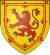 Het wapen van Schotland